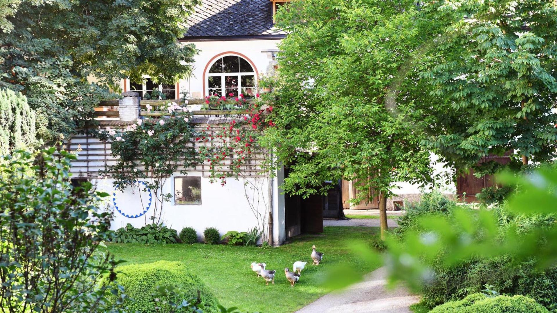Castel Campan Pension Brixen Buitenkant foto